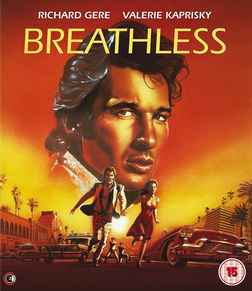 Breathless Blu-Ray