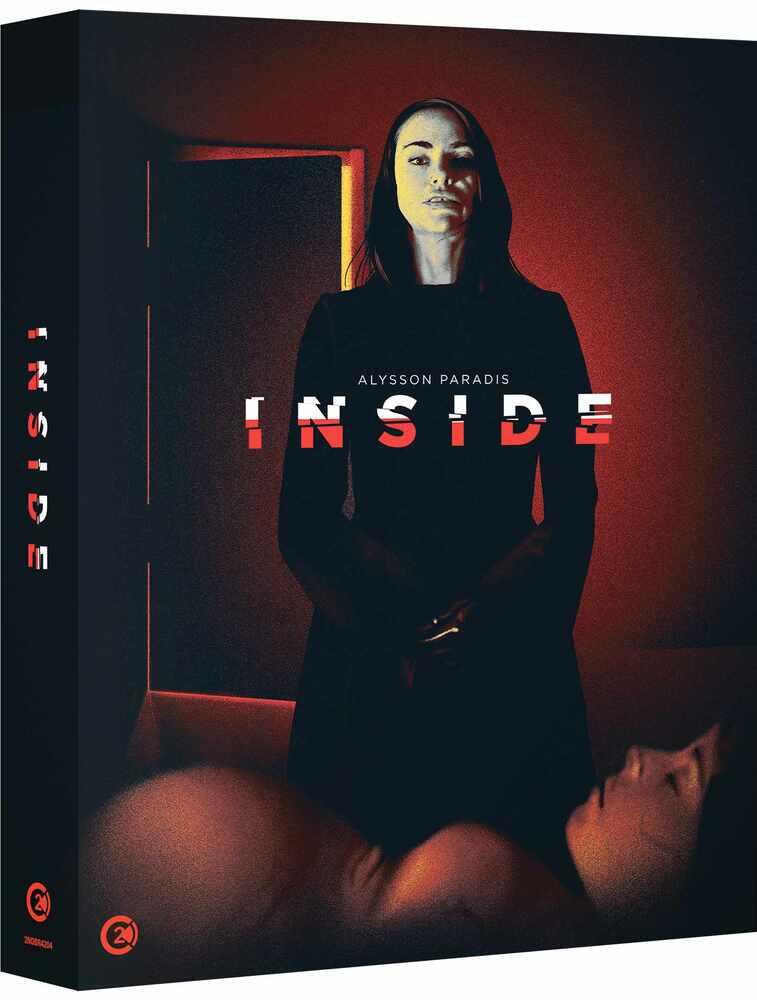 Inside Limited Edition Blu-Ray