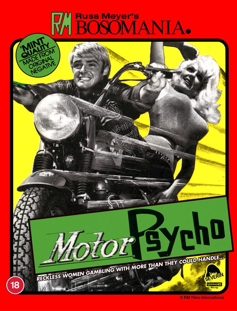 Motorpsycho 4K Ultra HD + Blu-Ray