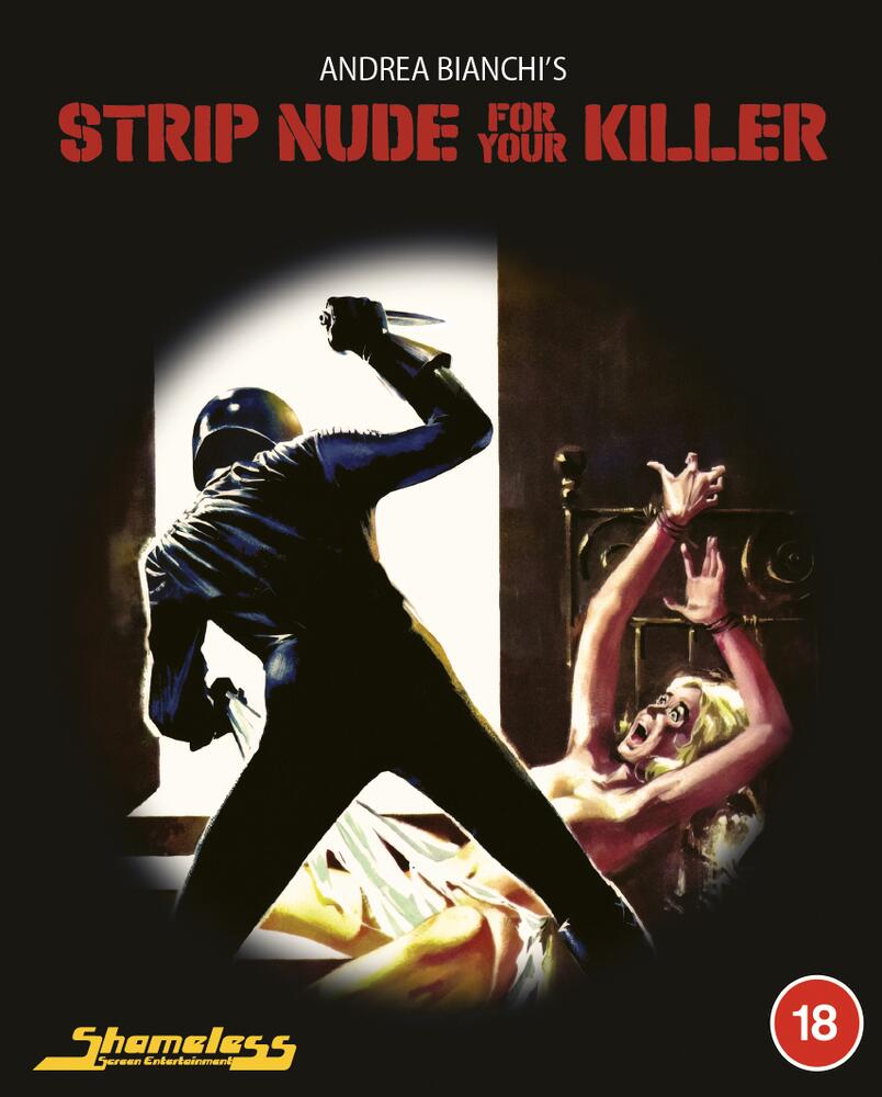 Strip Nude For Your Killer Limited Edition Blu-Ray