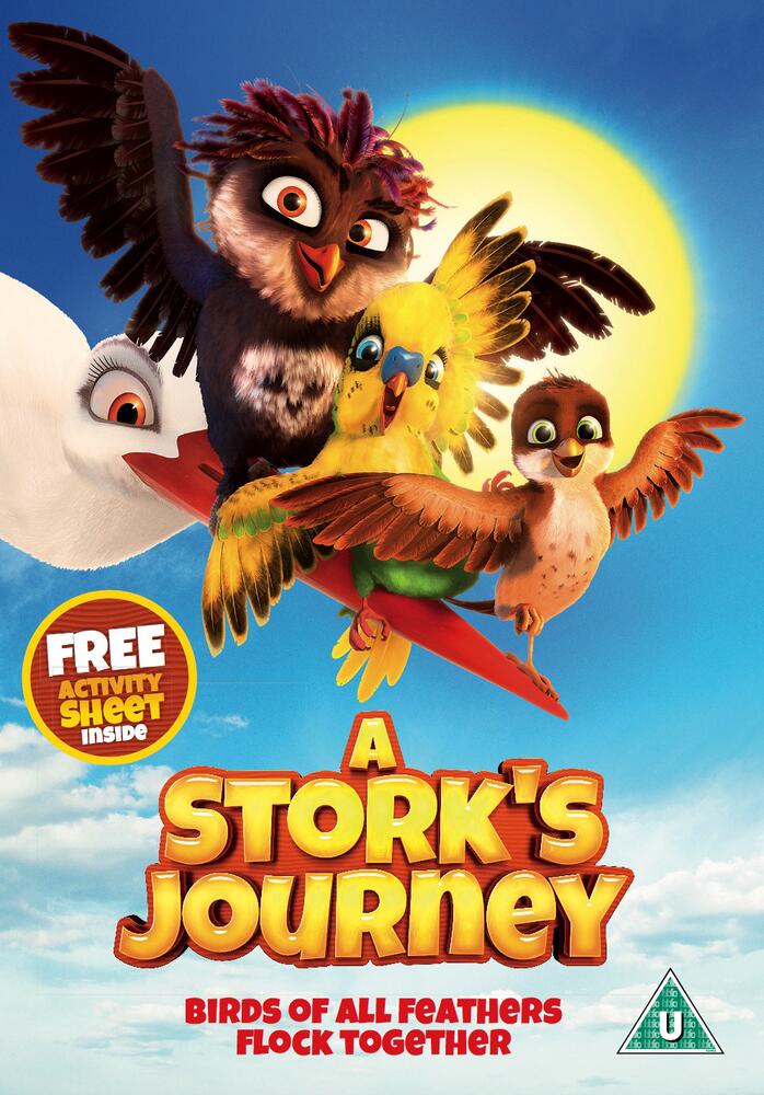 A Storks Journey DVD