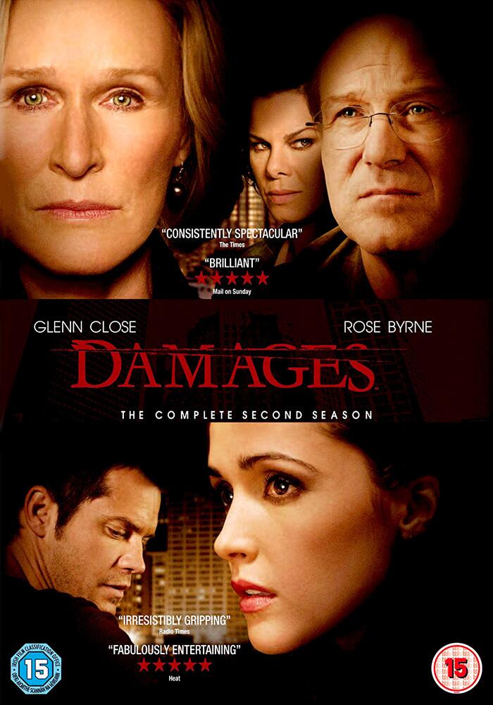 Damages Season 2 DVD