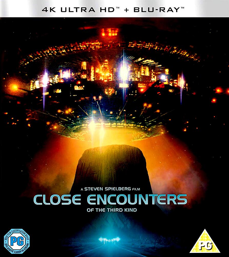 Close Encounters Of The Third Kind 4K Ultra HD + Blu-Ray