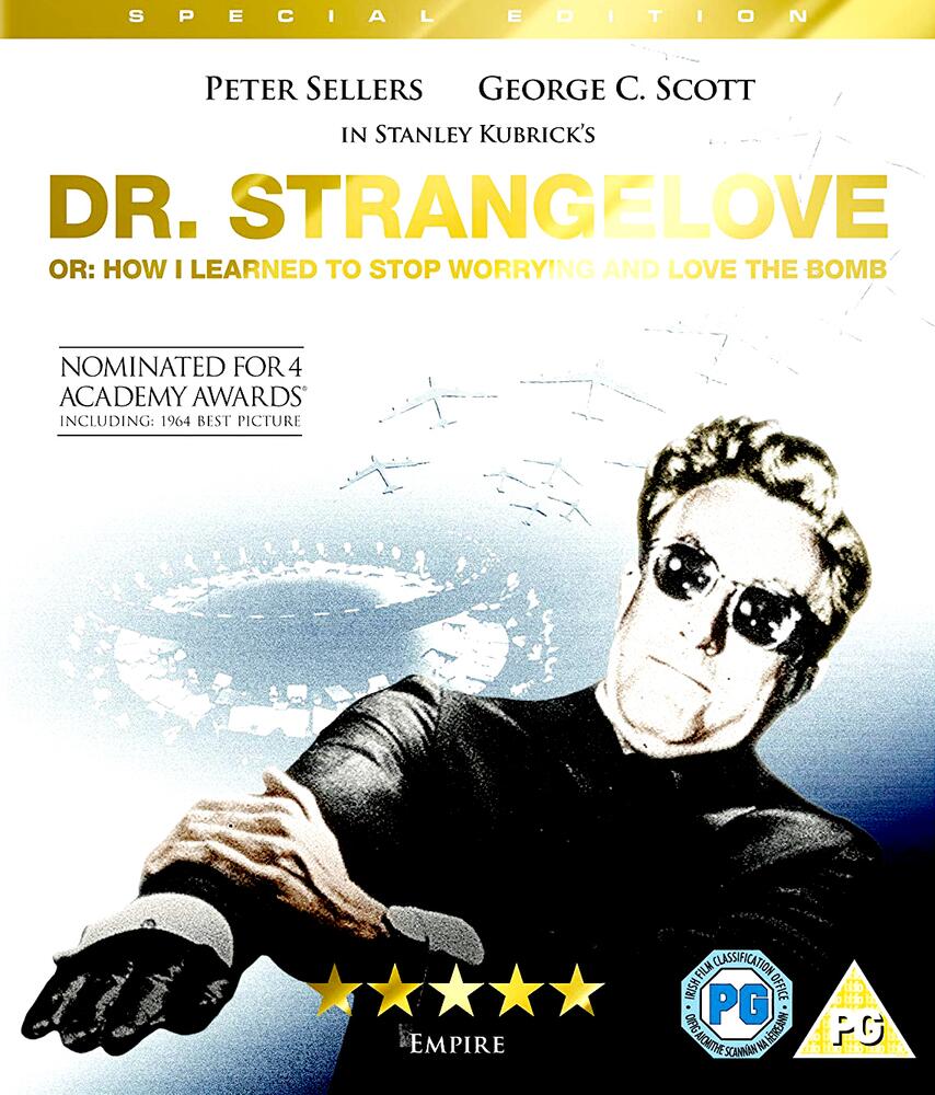 Dr Strangelove Or How I Learned To Stop Worrying And Love The Bomb - Special Edition Blu-Ray