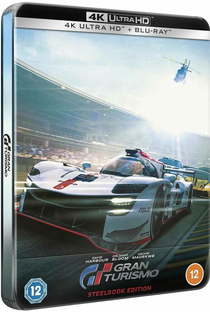 Gran Turismo Steelbook (Blue) 4K Ultra HD + Blu-Ray