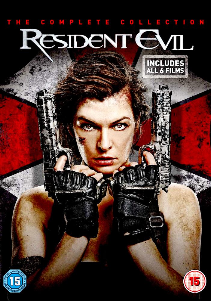 Resident Evil - The Complete Collection (6 Movies) DVD