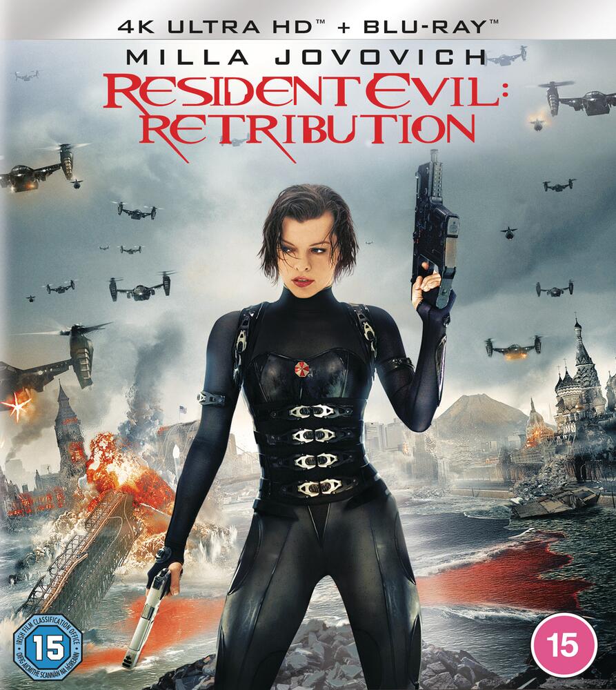 Resident Evil - Retribution 4K Ultra HD + Blu-Ray
