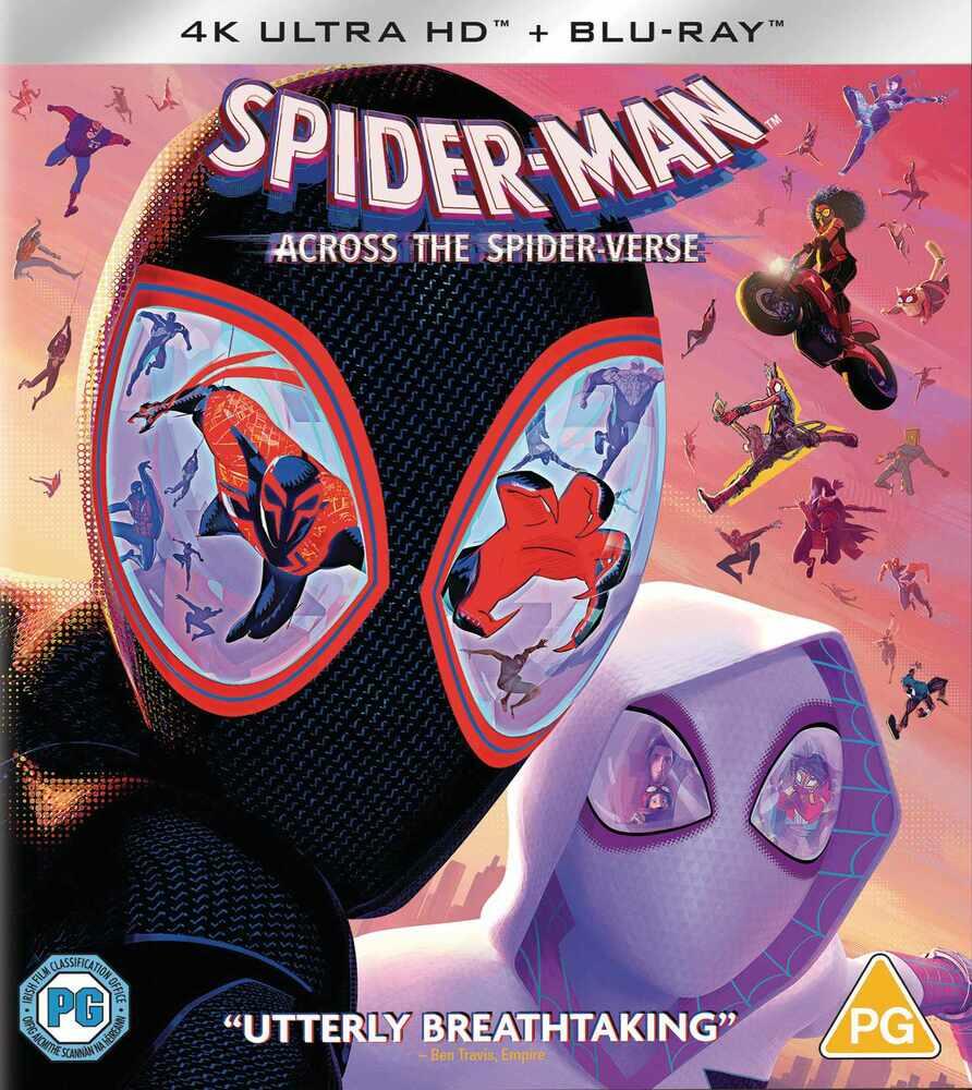 Spider-Man - Across The Spider-Verse 4K Ultra HD + Blu-Ray