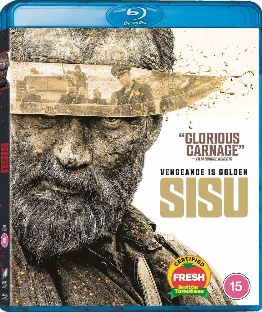 Sisu Blu-Ray