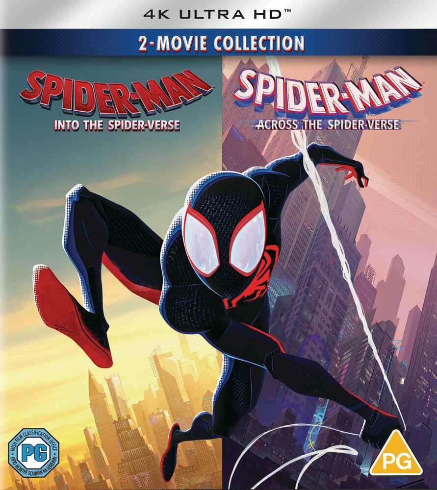 Spider-Man - Across The Spider-Verse / Spider-Man - Into The Spider-Verse 4K Ultra HD
