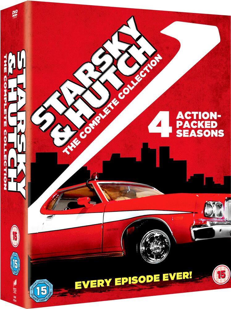 Starsky &amp; Hutch - The Complete Collection DVD