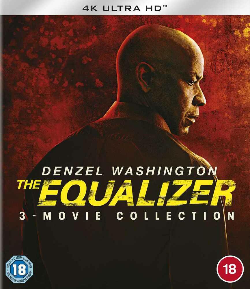The Equalizer 1 to 3 4K Ultra HD