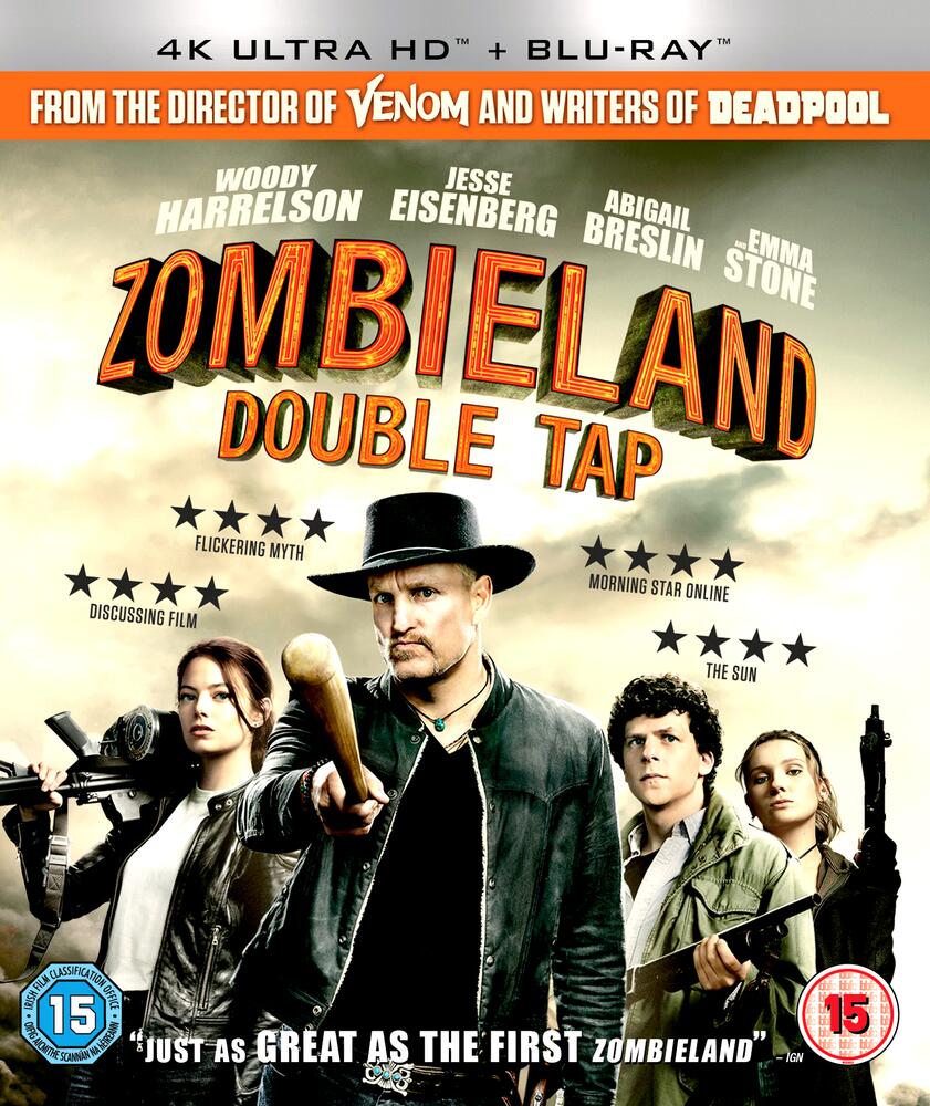 Zombieland - Double Tap 4K Ultra HD + Blu-Ray