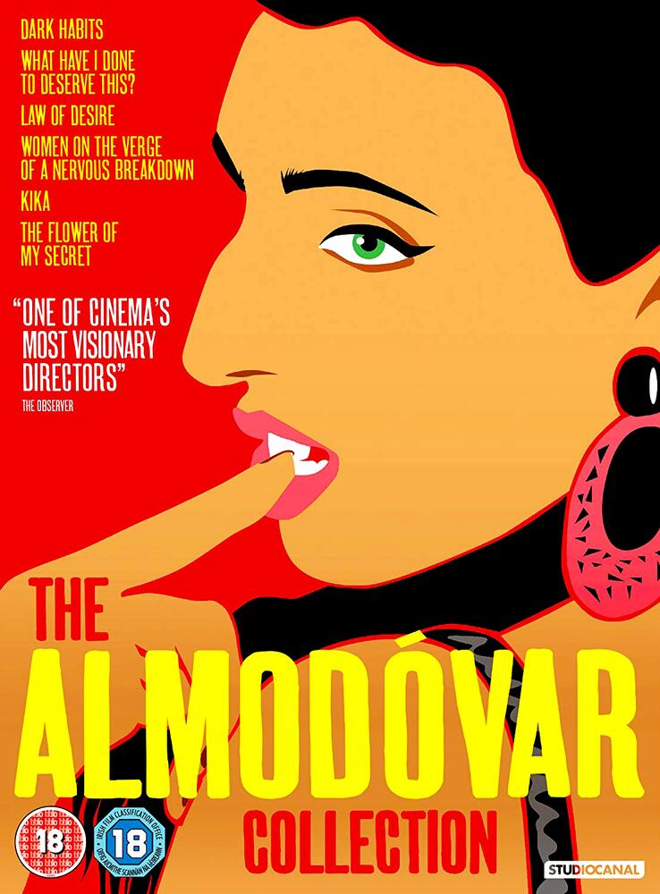 Almodovar Boxset DVD