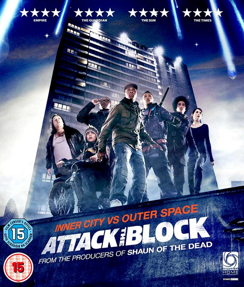 Attack The Block Blu-Ray