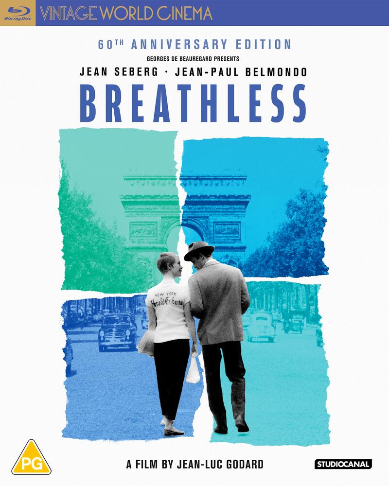 Breathless Anniversary Edition Blu-Ray
