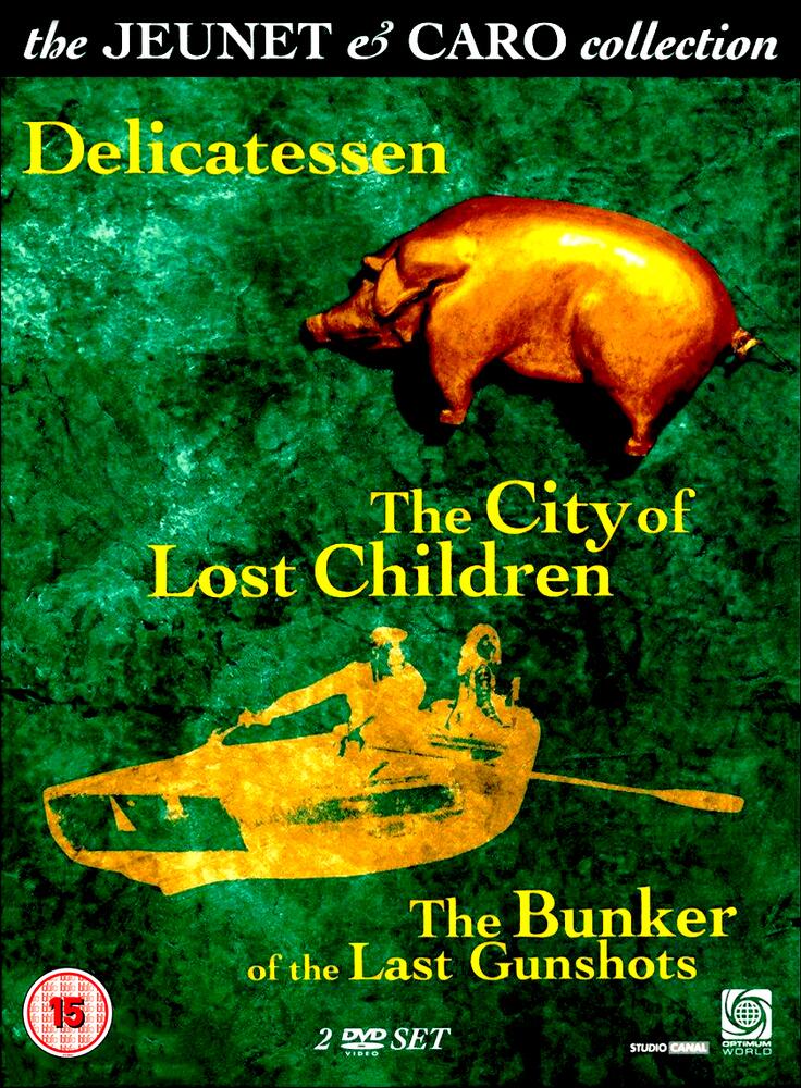 Delicatessen / The City Of Lost Children / The Bunker Of The Last Gunshots DVD