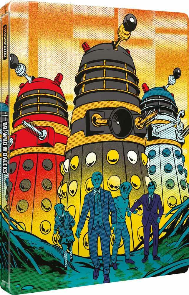 Dr Who and the Daleks Steelbook 4K Ultra HD
