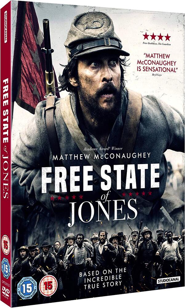 Free State Of Jones DVD