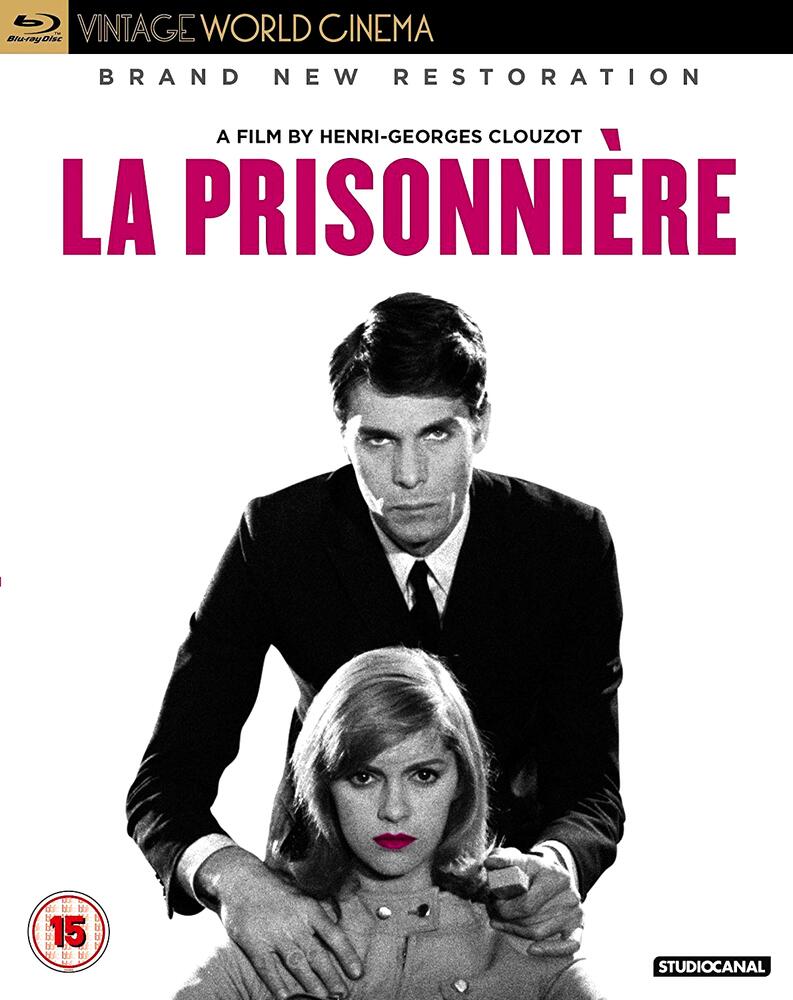 La Prisonniere Blu-Ray