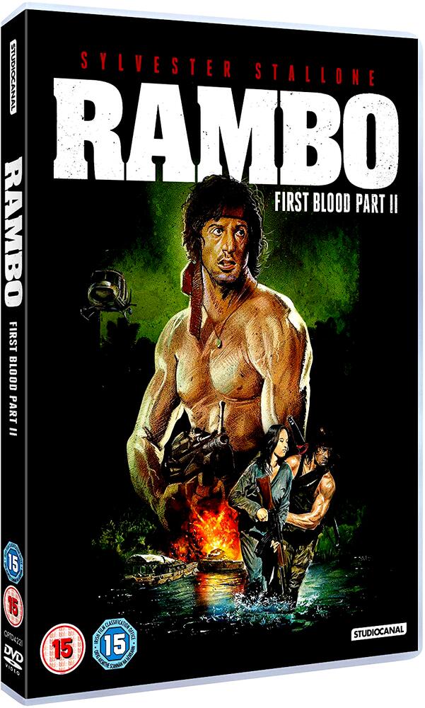 Rambo - First Blood Part II DVD