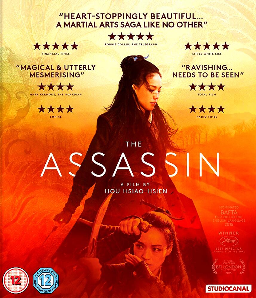 The Assassin Blu-Ray
