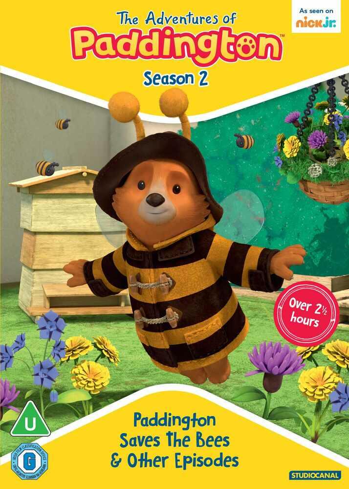 The Adventures Of Paddington - Paddington Saves The Bees & Other Episodes 2.3 DVD