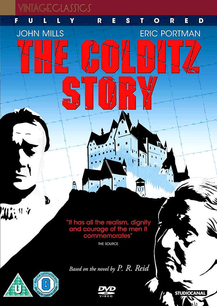 The Colditz Story DVD