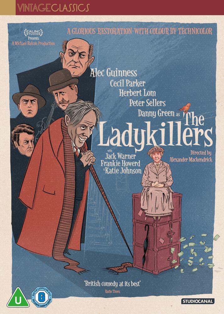 Ladykillers DVD