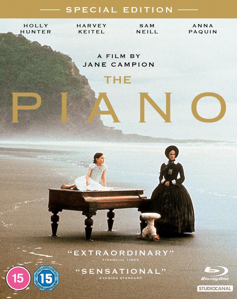 The Piano Blu-Ray