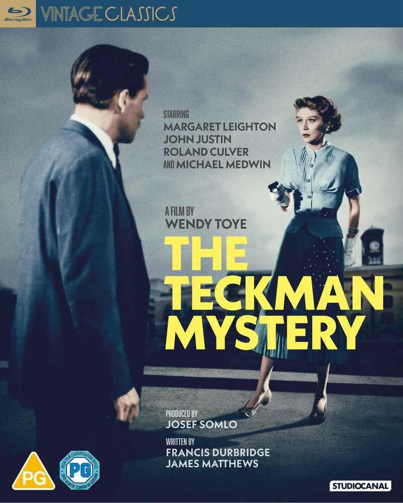 The Teckman Mystery Blu-Ray