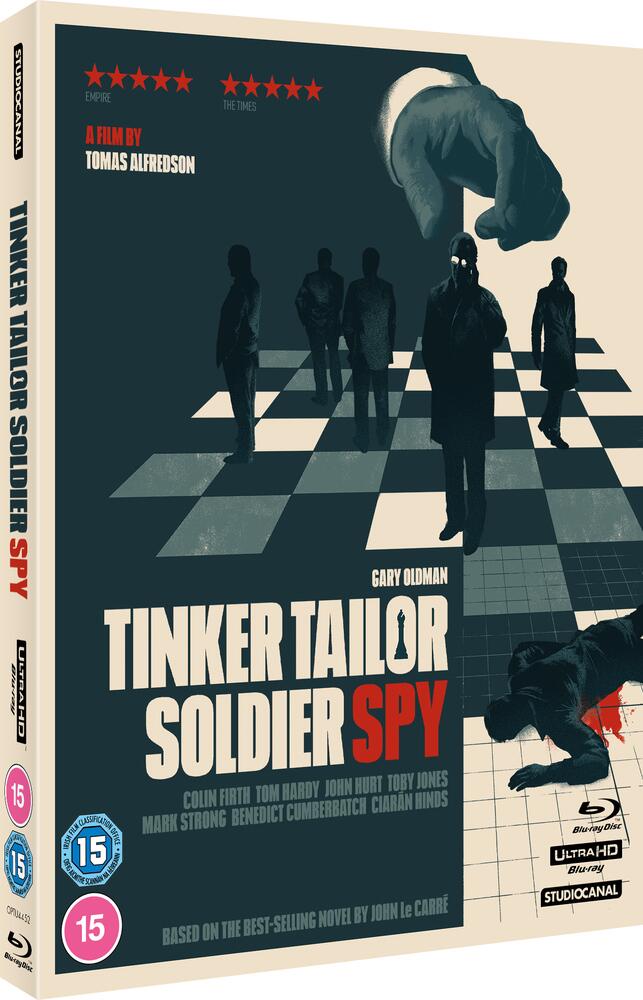 Tinker Tailor Soldier Spy 4K Ultra HD + Blu-Ray
