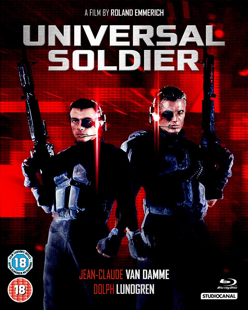 Universal Soldier Blu-Ray