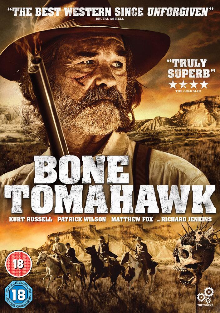 Bone Tomahawk DVD