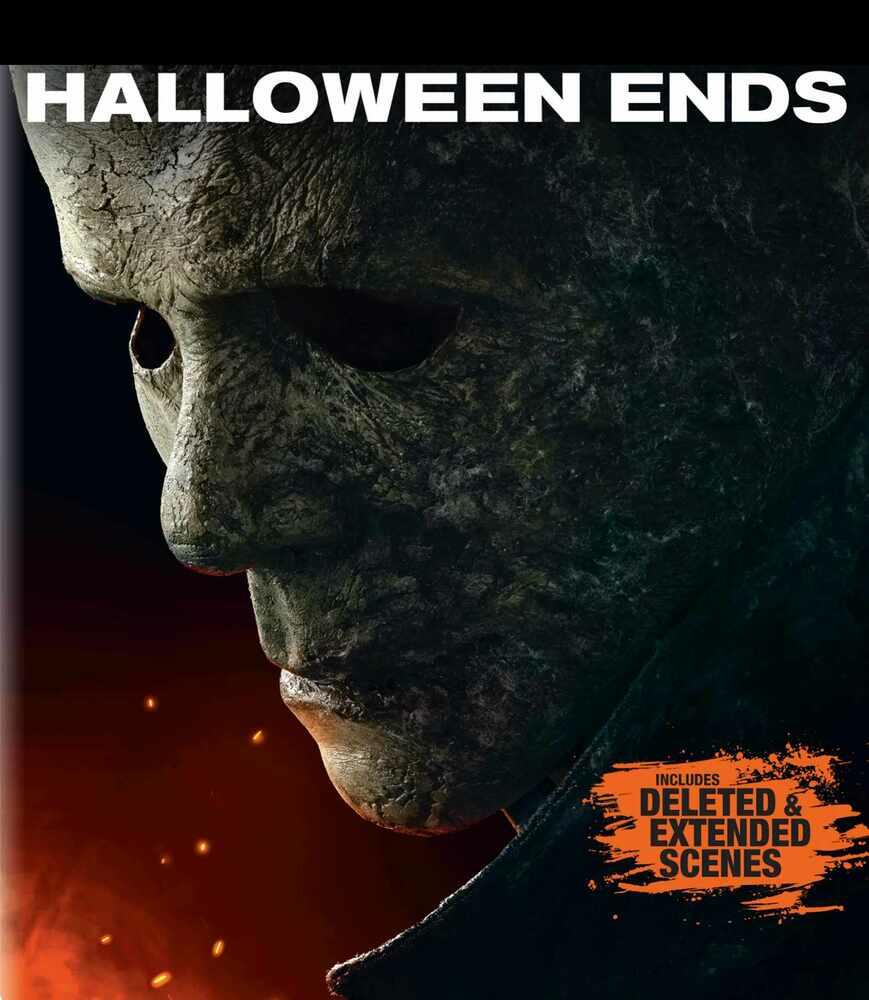 Halloween Ends Blu-Ray