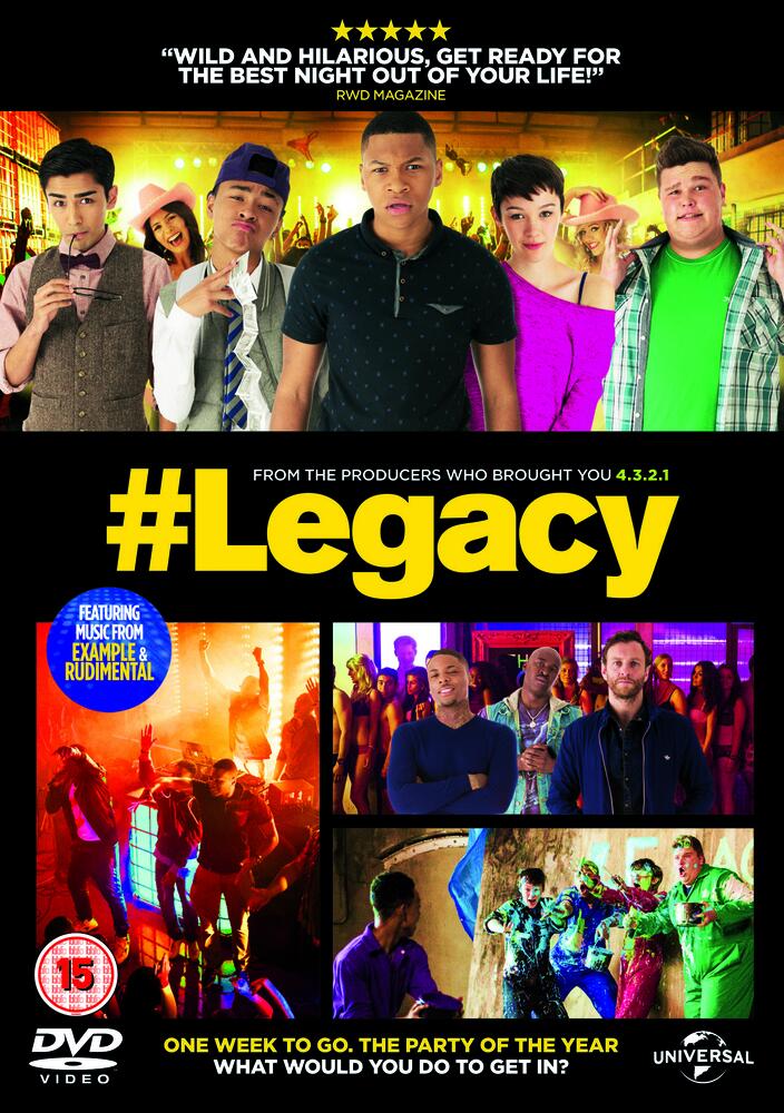 Legacy DVD