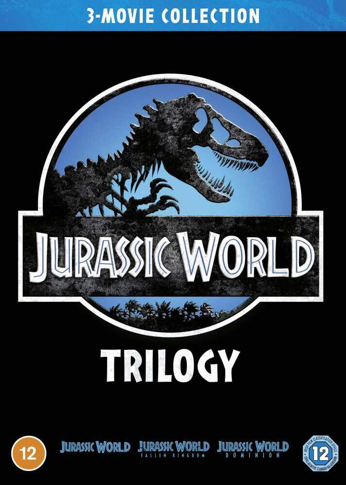 Jurassic World Trilogy DVD