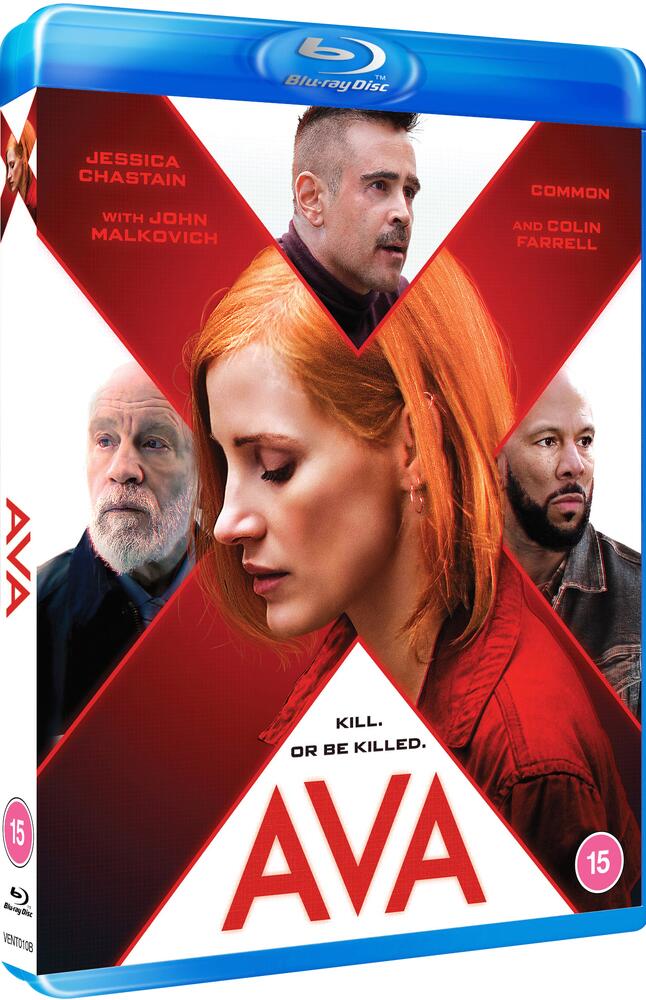 Ava Blu-Ray