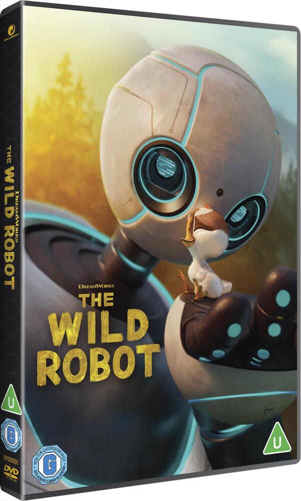 The Wild Robot DVD