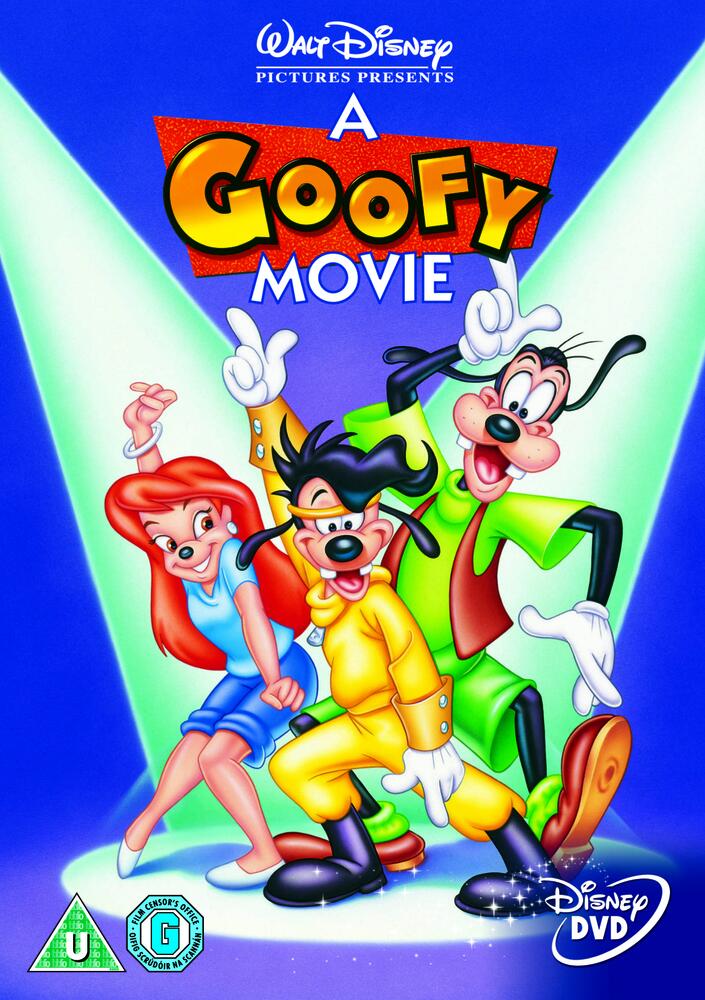 A Goofy Movie DVD