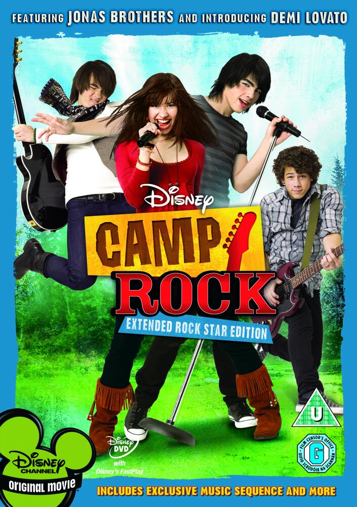 Camp Rock DVD