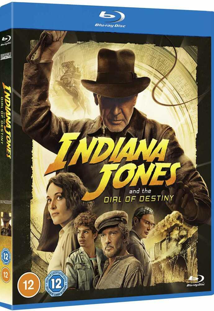 Indiana Jones And The Dial Of Destiny Blu-Ray