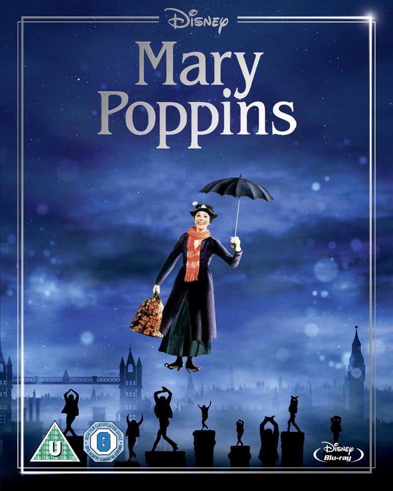 Mary Poppins Blu-Ray