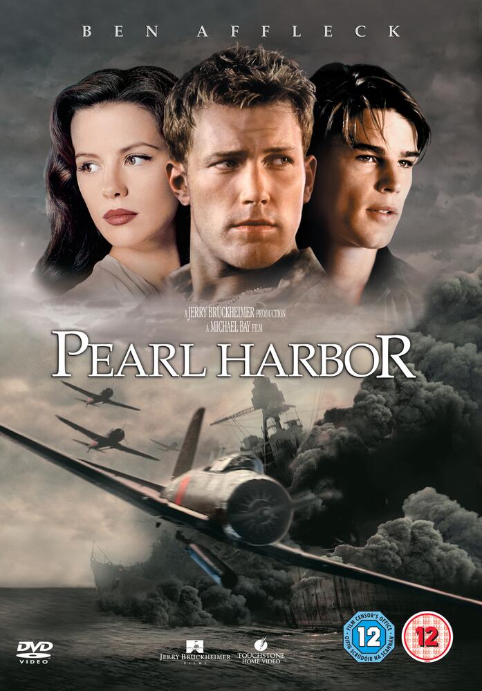Pearl Harbor DVD