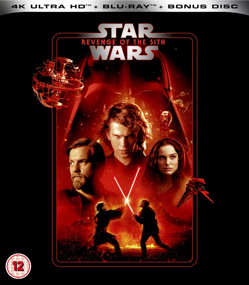 Star Wars - Revenge Of The Sith 4K Ultra HD + Blu-Ray