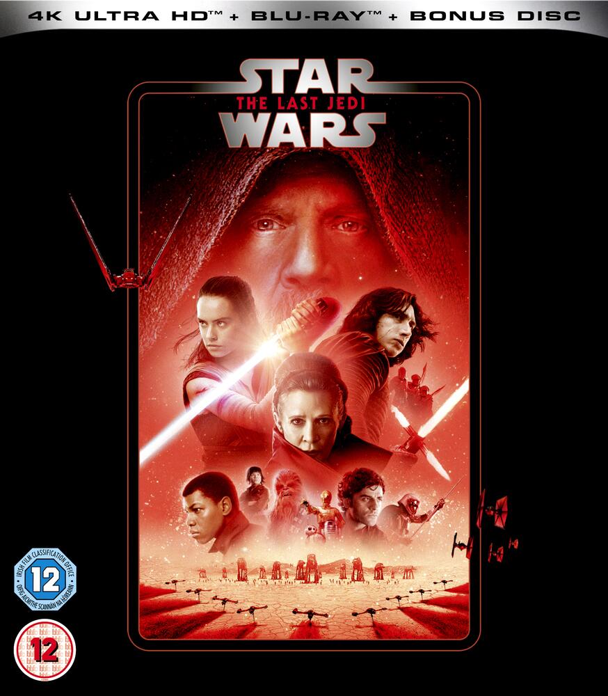 Star Wars - The Last Jedi 4K Ultra HD + Blu-Ray