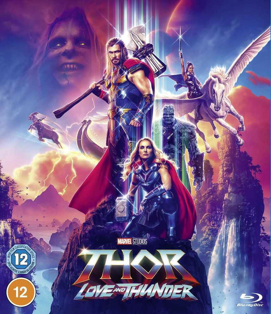 Thor - Love And Thunder Blu-Ray