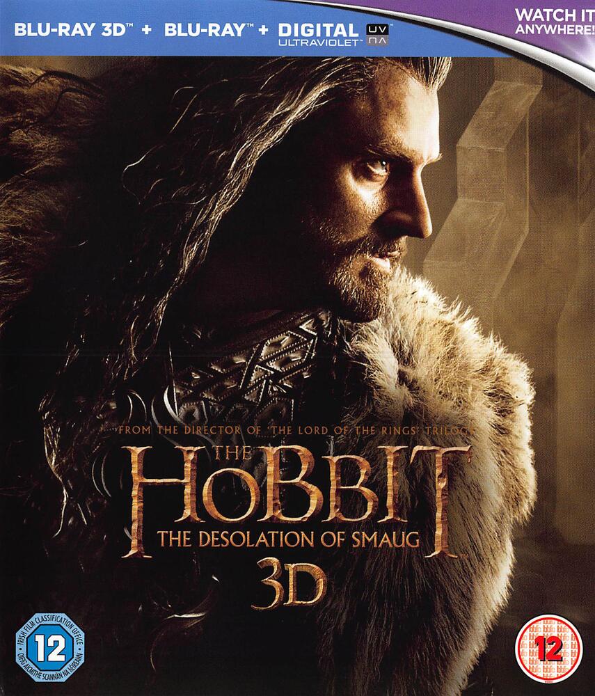 The Hobbit - The Desolation Of Smaug 3D+2D Blu-Ray