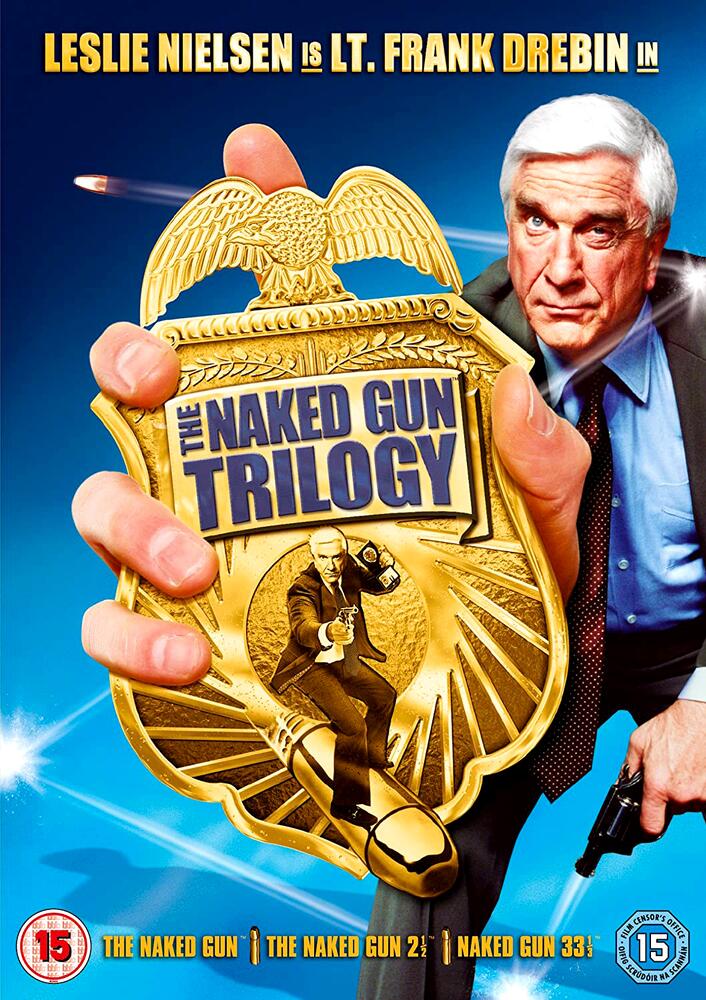 The Naked Gun / The Naked Gun 2.5 The Smell Of Fear / The Naked Gun 33.3 The Final Insult DVD