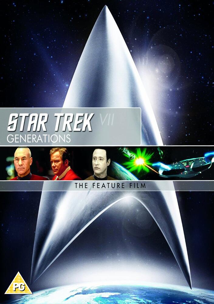 Star Trek - Generations DVD